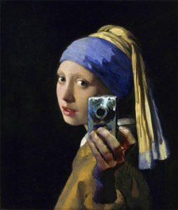 Selfie Painting